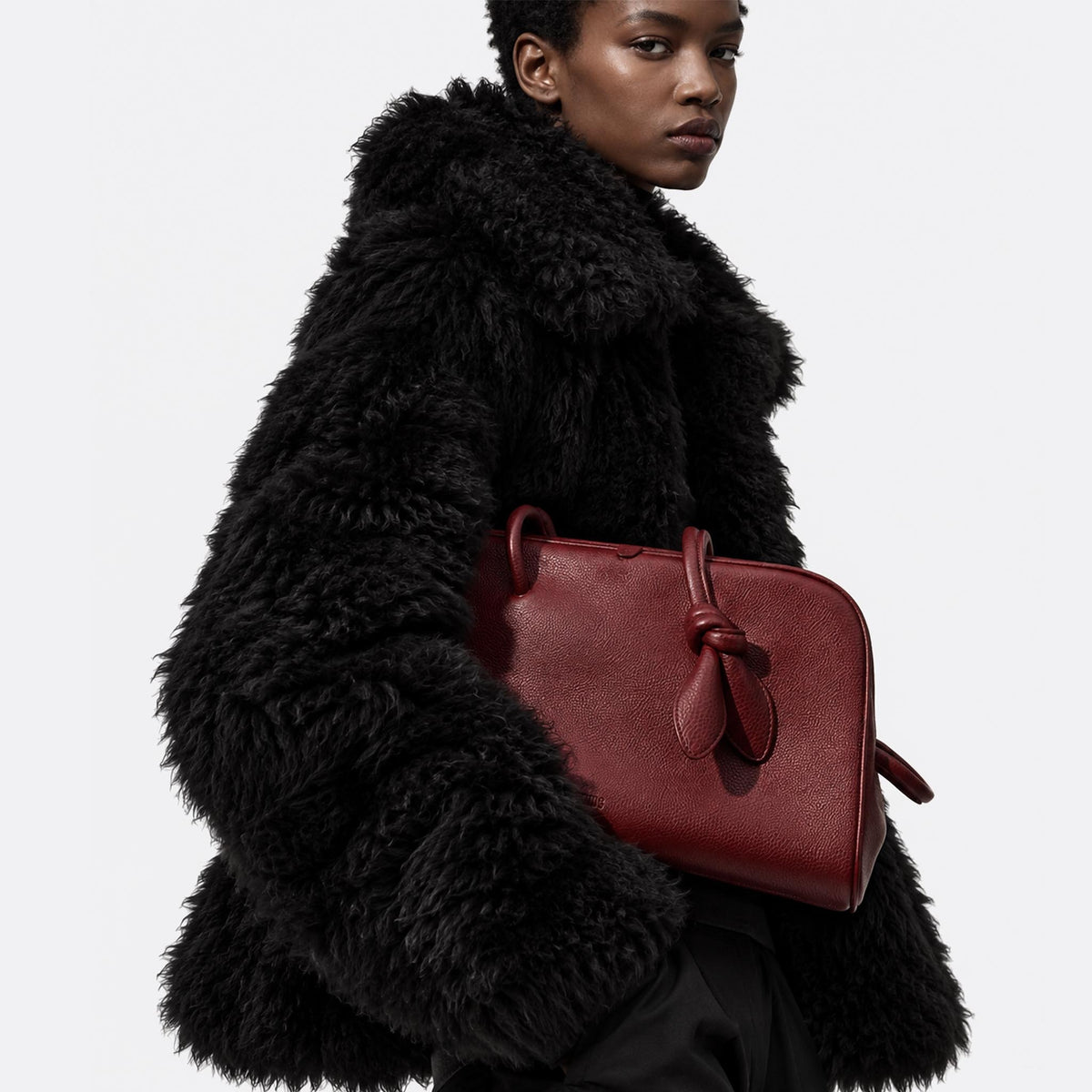 Le Turismo Soft Bowling Bag from Jacquemus