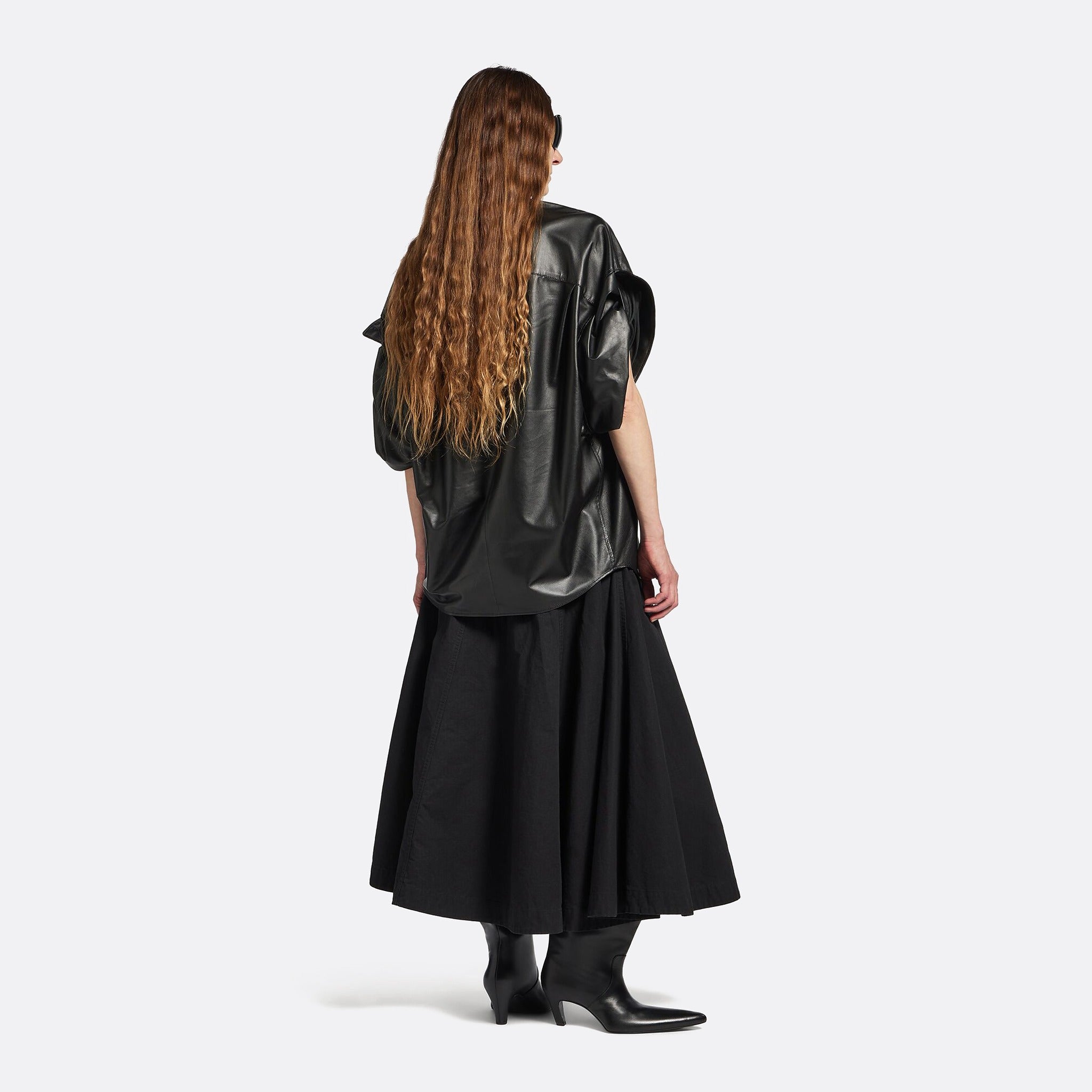 Tucked Sleeves Shirt from Balenciaga