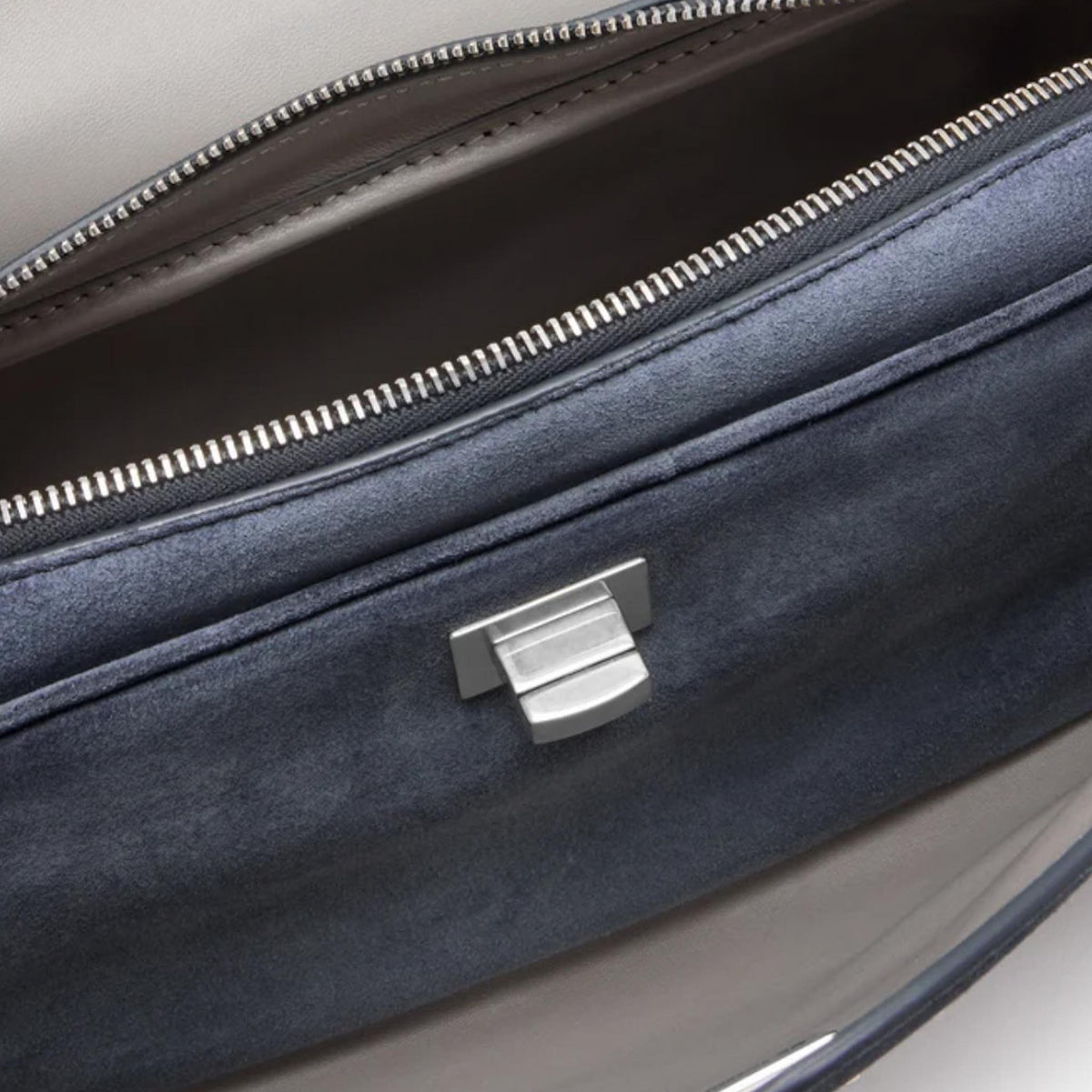 Le 7 Medium Suede Shoulder Bag from Balenciaga