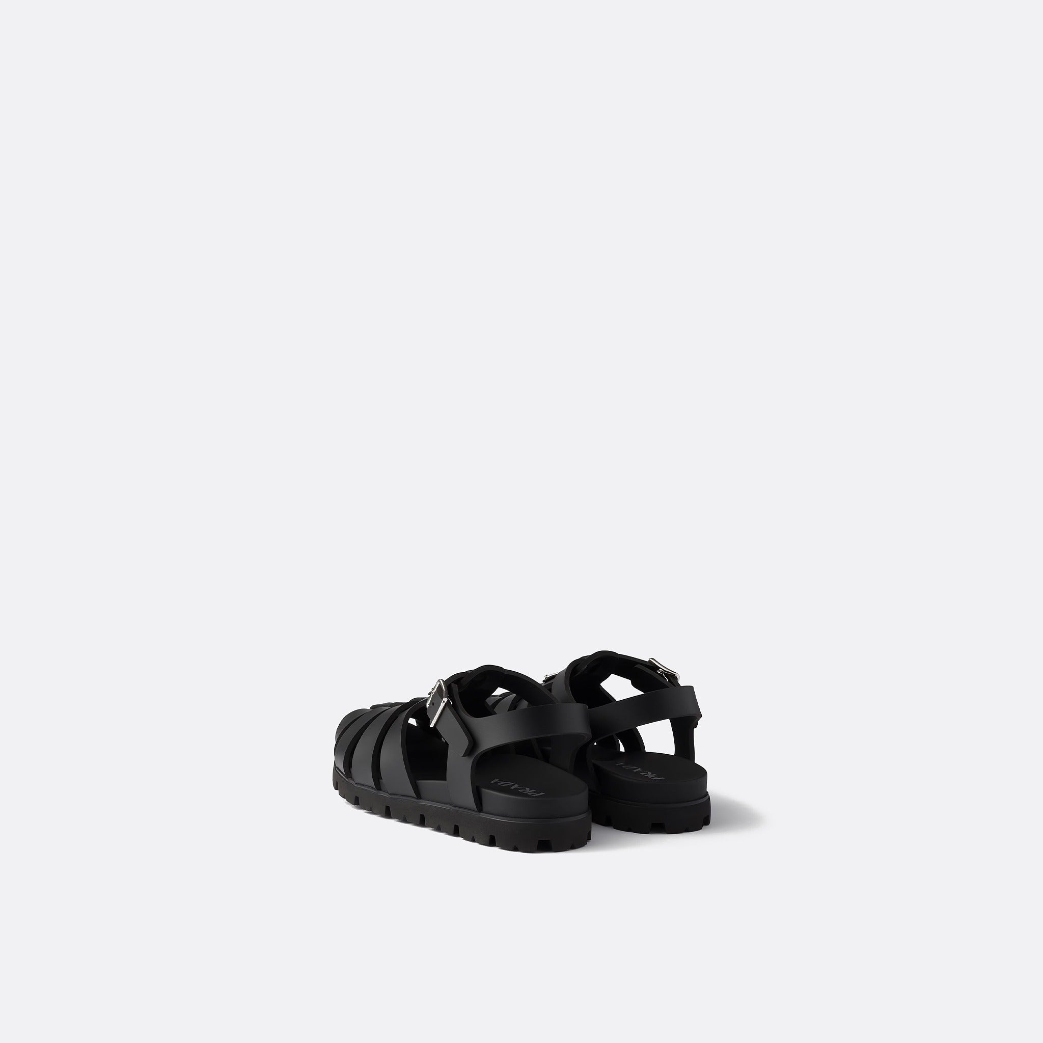 Rubber Fisherman Sandals from Prada