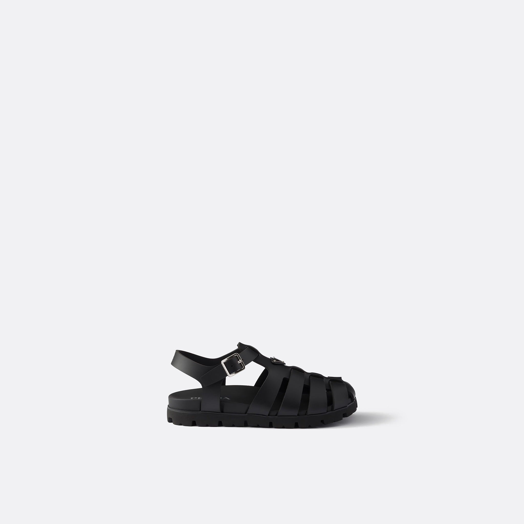 Rubber Fisherman Sandals from Prada