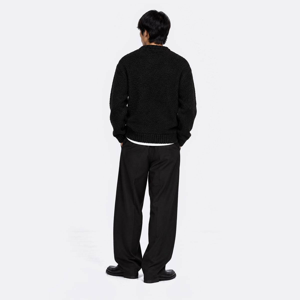 Dun Textured Sweater from EDWIN