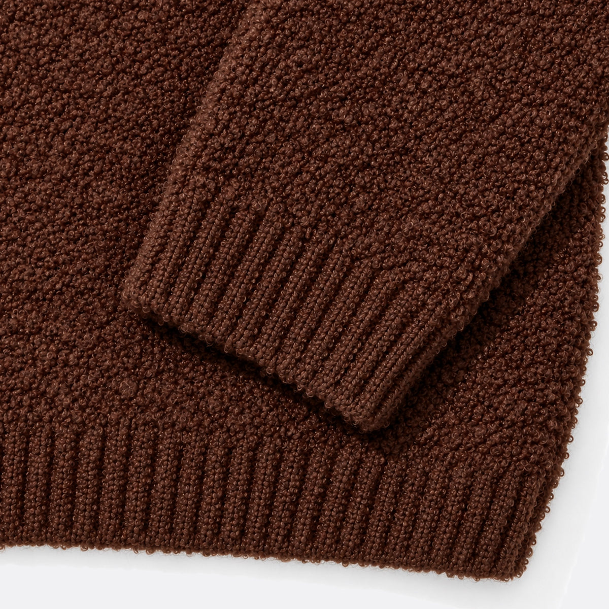 Dun Textured Sweater from EDWIN
