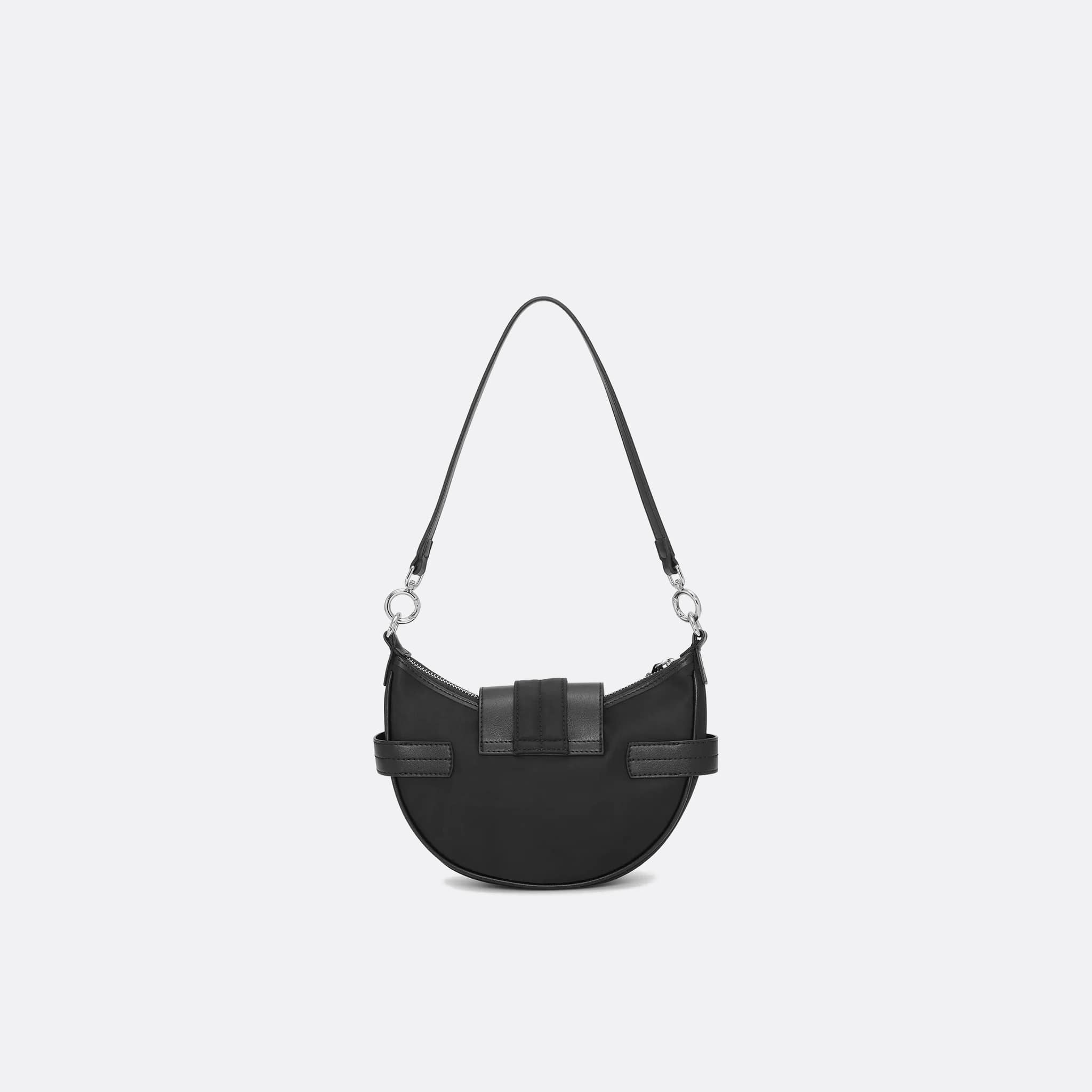 Black Bucky Bag Small Crossbody from Ganni