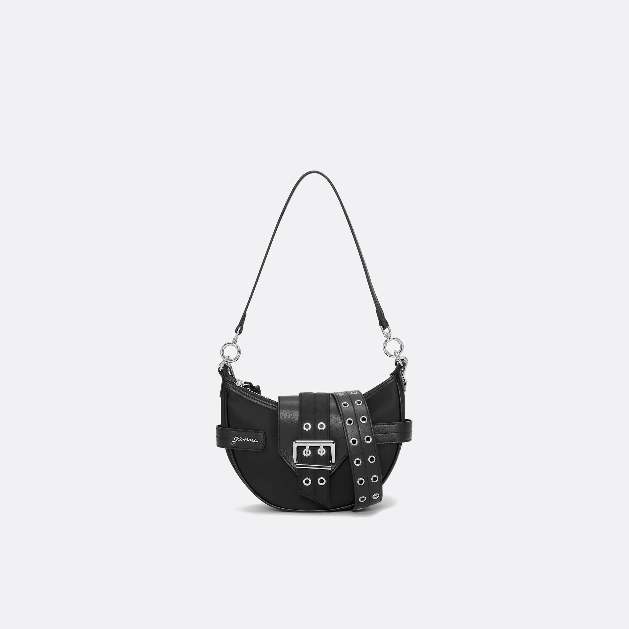 Black Bucky Bag Small Crossbody from Ganni