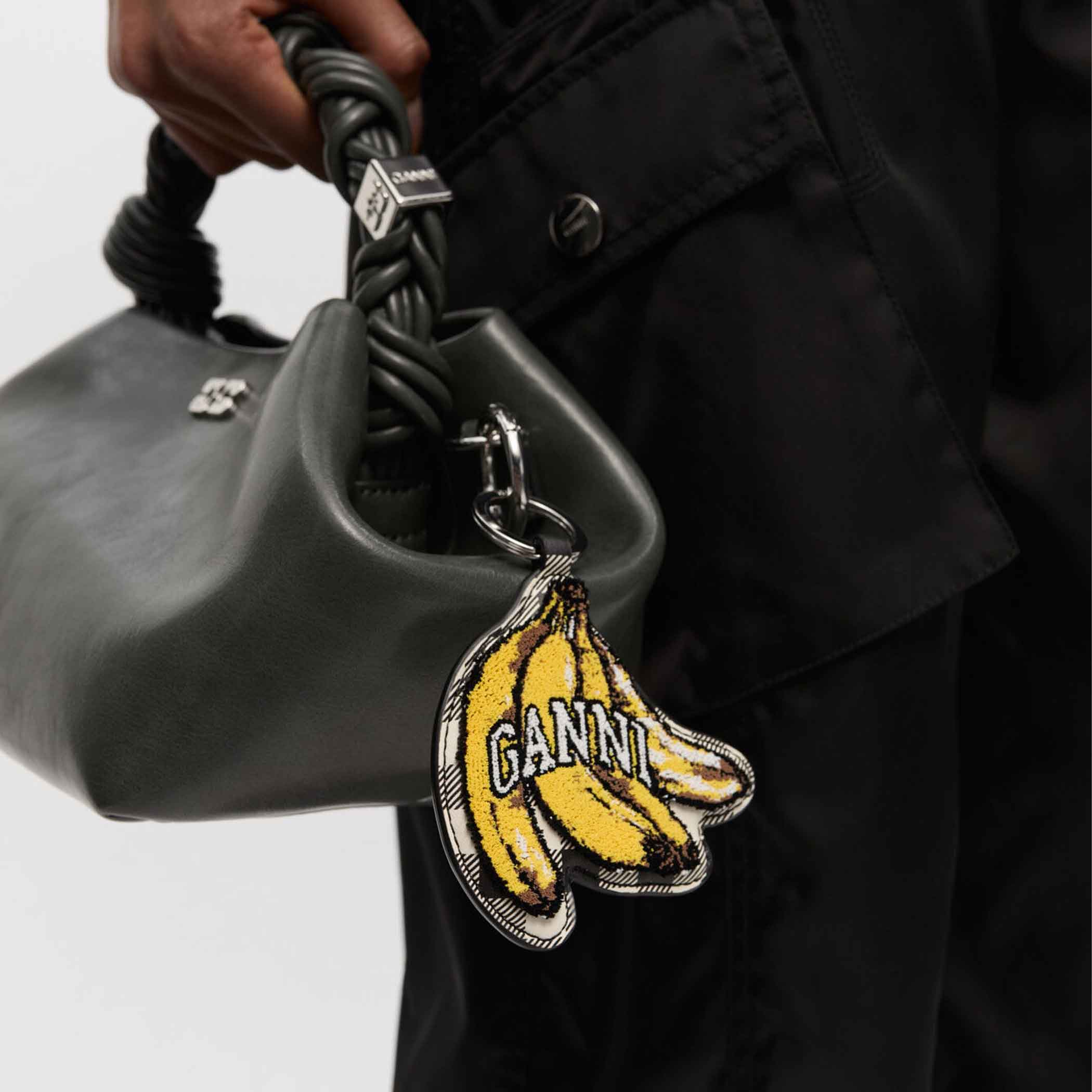 GANNI Banana Keyring