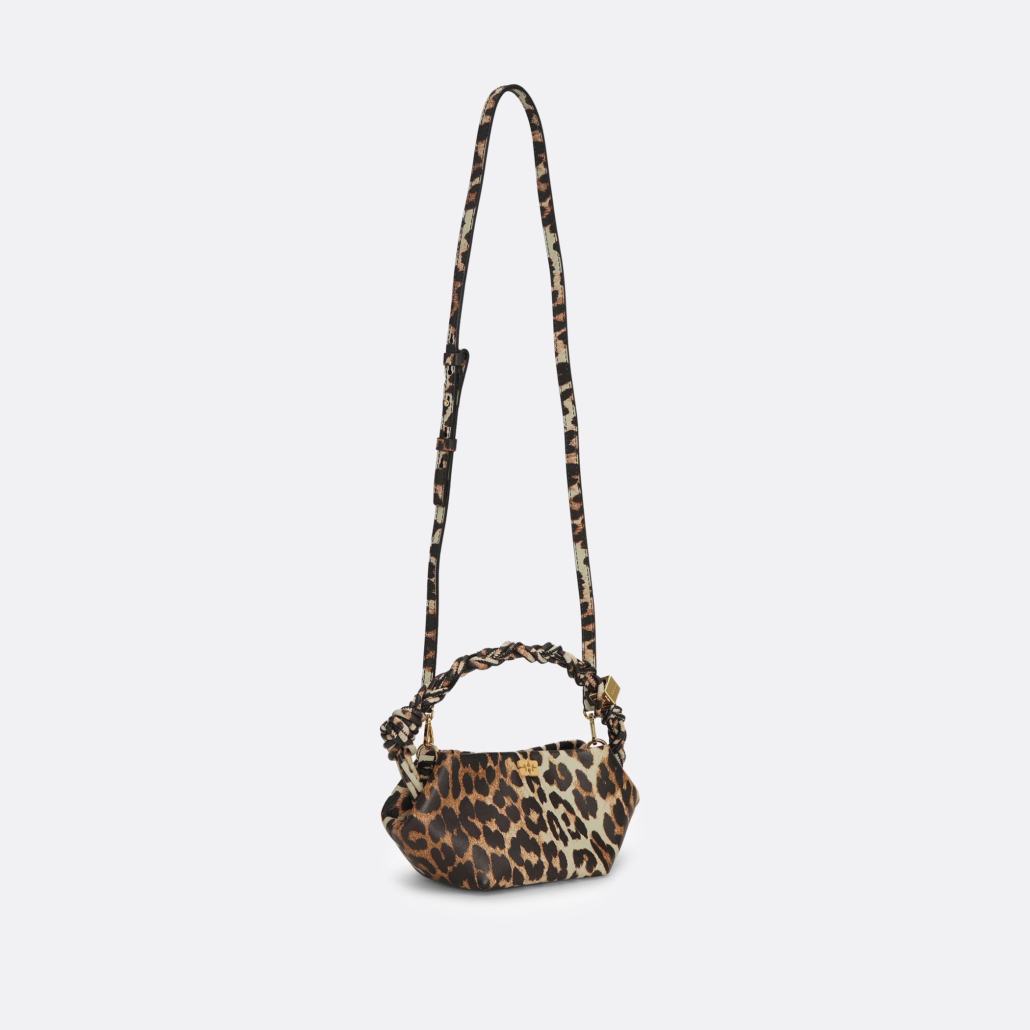 GANNI Leopard Mini Bou Bag