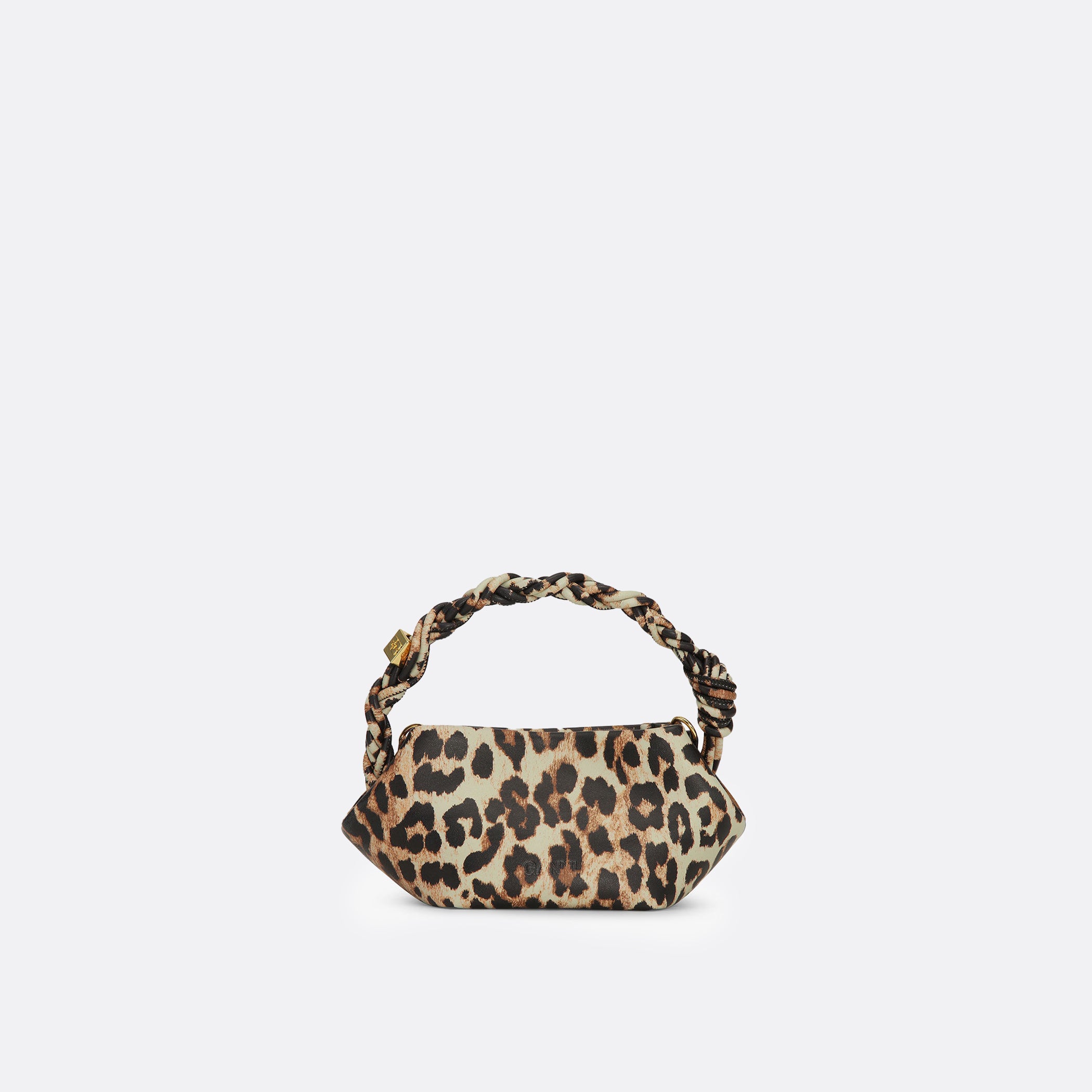 GANNI Leopard Mini Bou Bag
