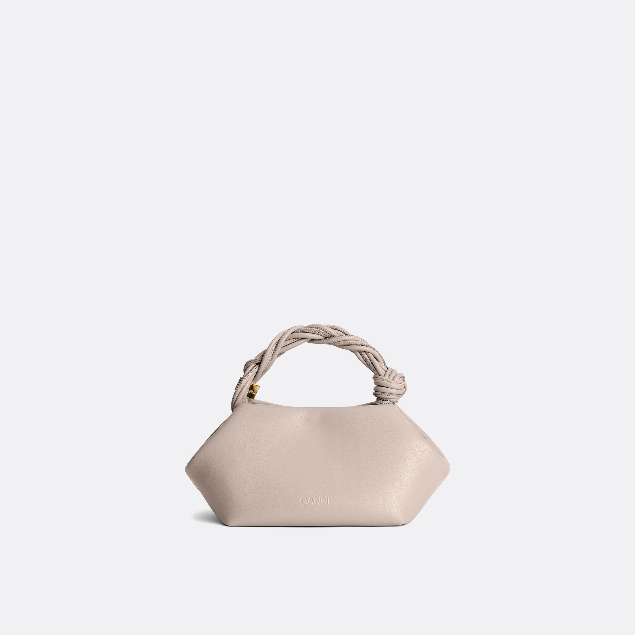 GANNI Light Grey Bou Bag