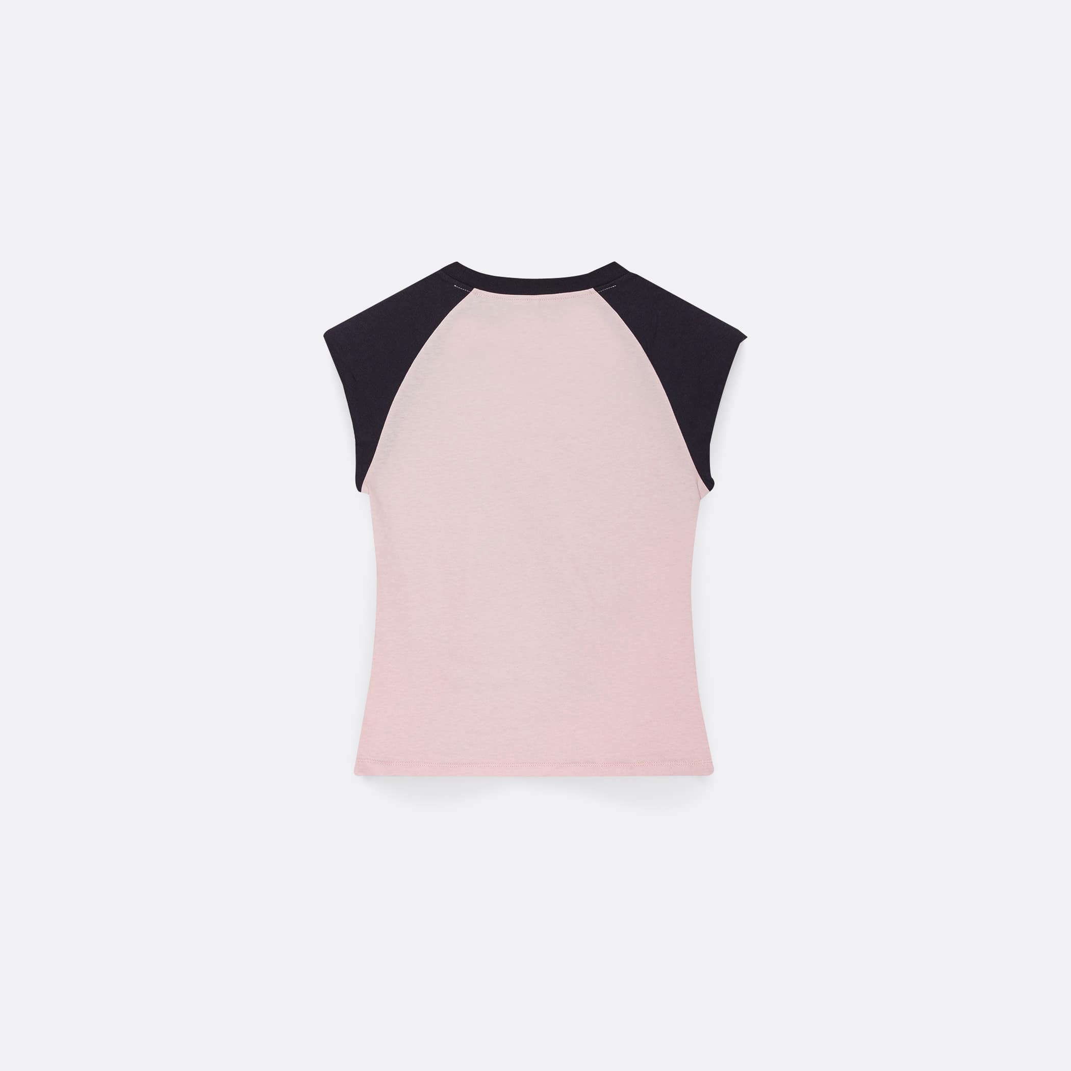 ELLIS ROSCH GANNI Basic Bunny Raglan T-shirt
