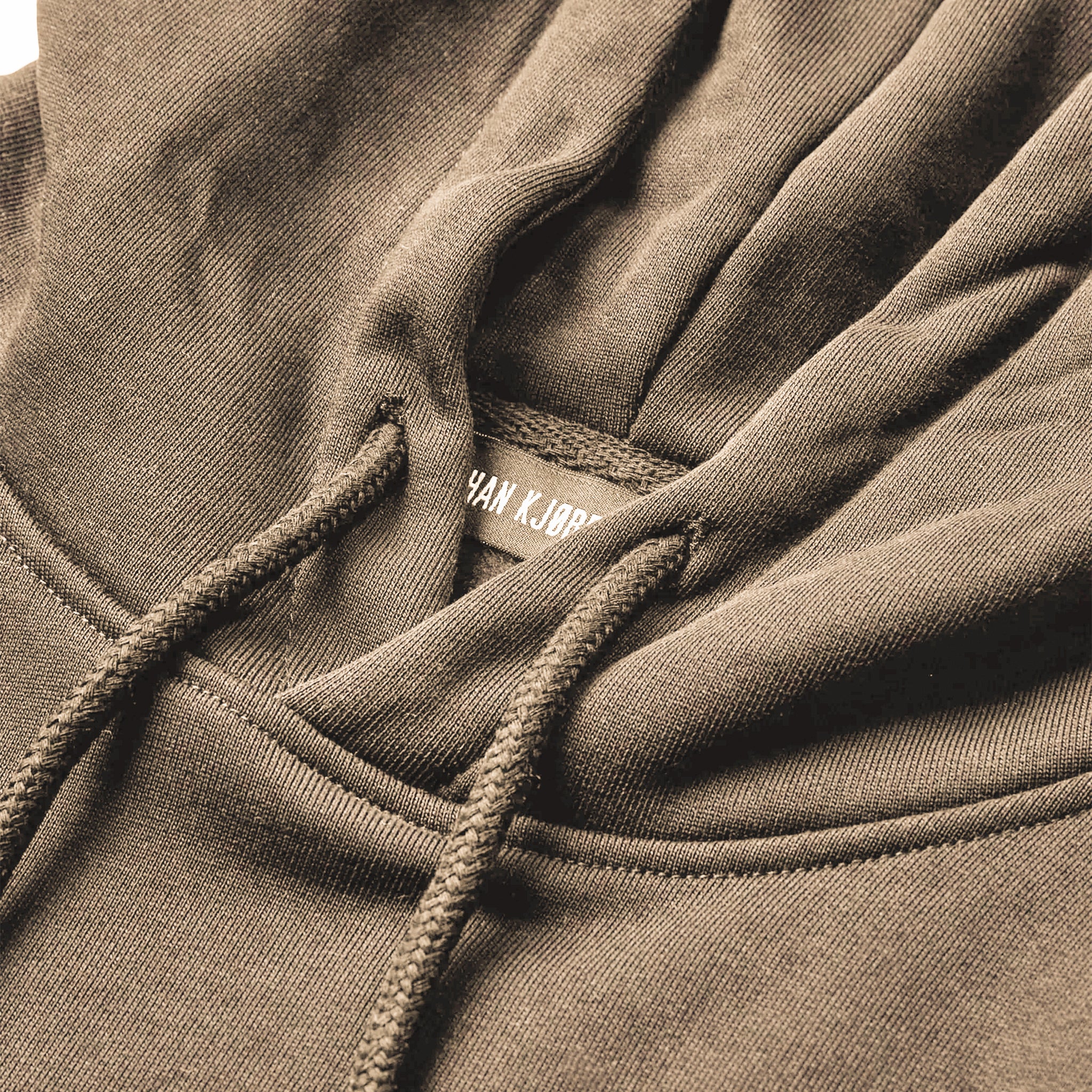 Han Kjøbenhavn Daily Oversized Hoodie in Sand