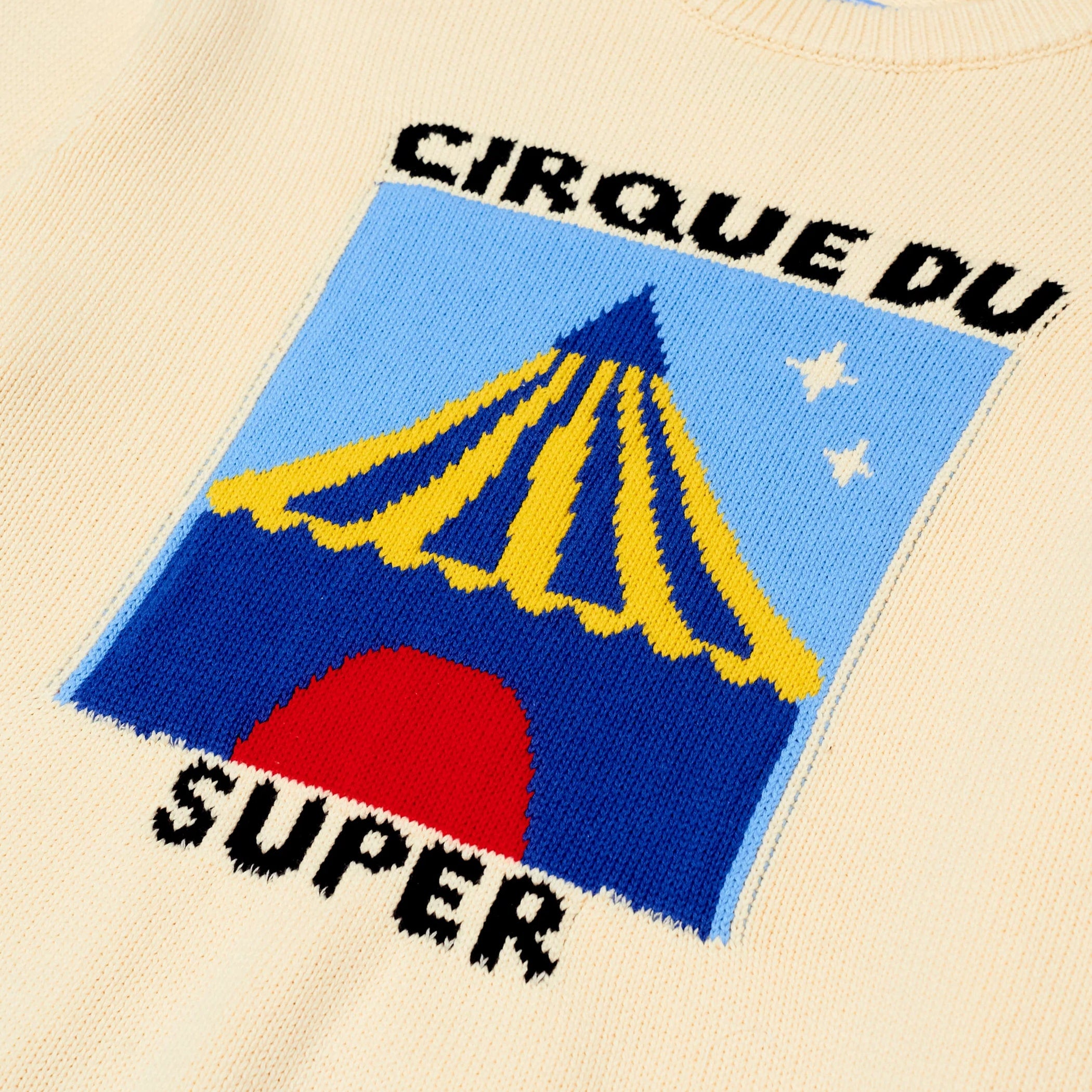 ELLIS ROSCH KidSuper Cirque Du Super Sweater