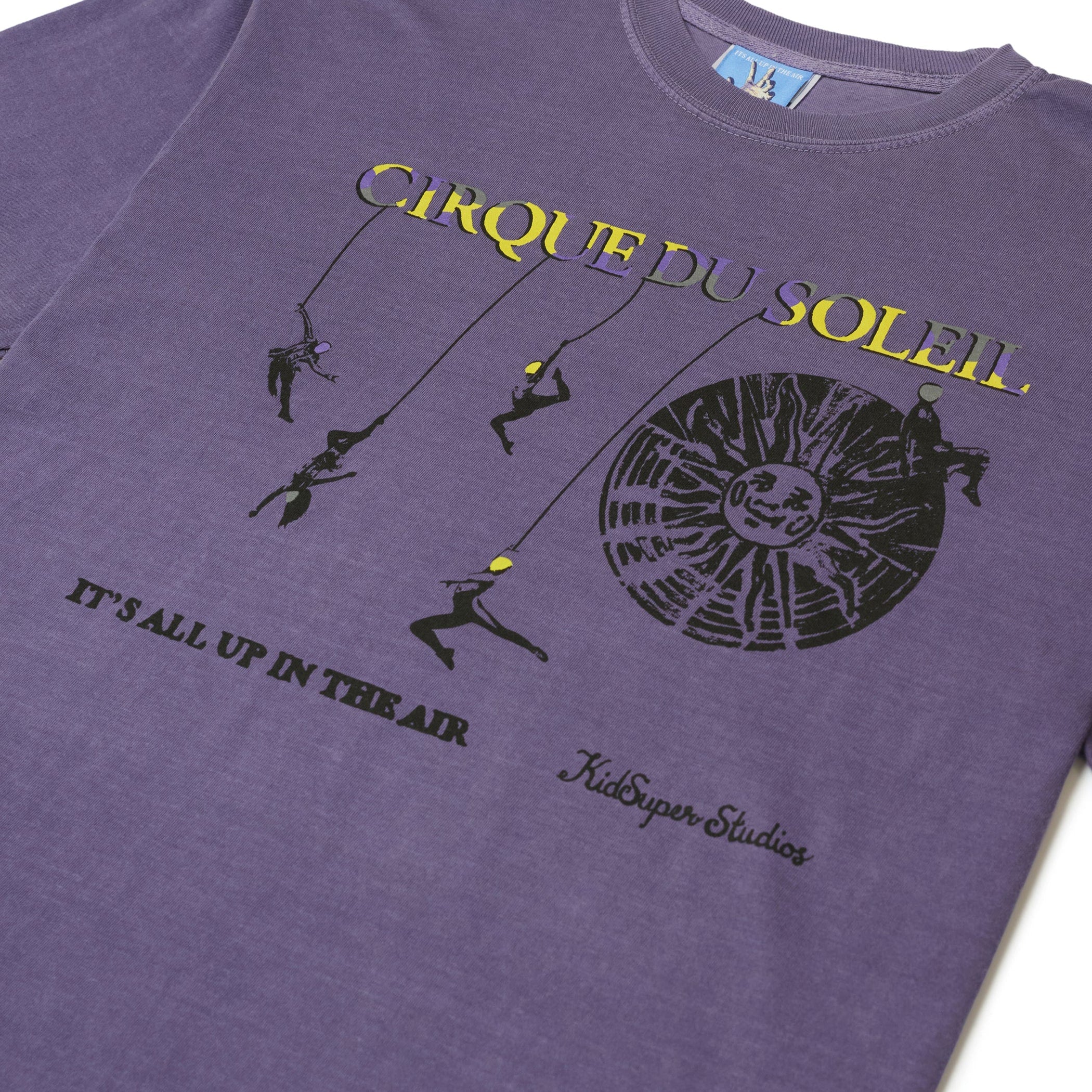ELLIS ROSCH KidSuper Cirque Du Soleil Swinging People Tee