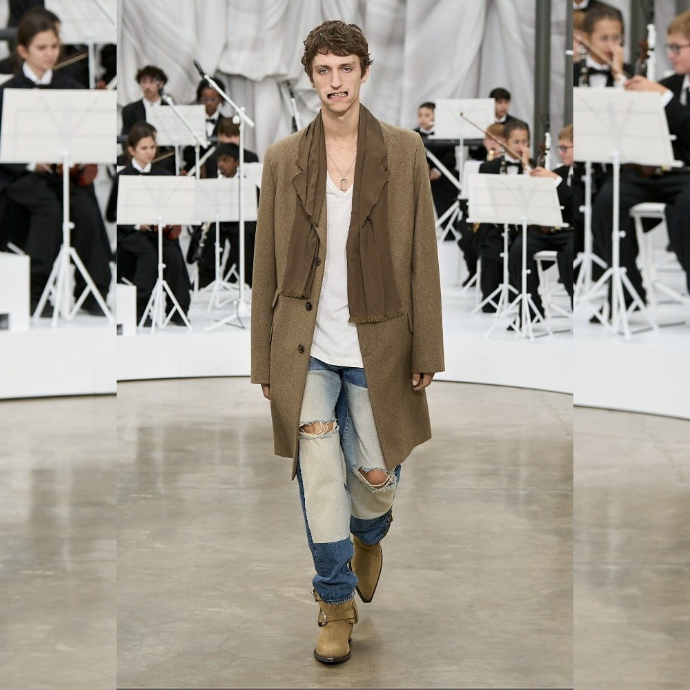 Maison Margiela luxury fashion defined by deconstructed tailoring, raw detailing, and an avant-garde approach to contemporary design rooted in conceptual craftsmanship.