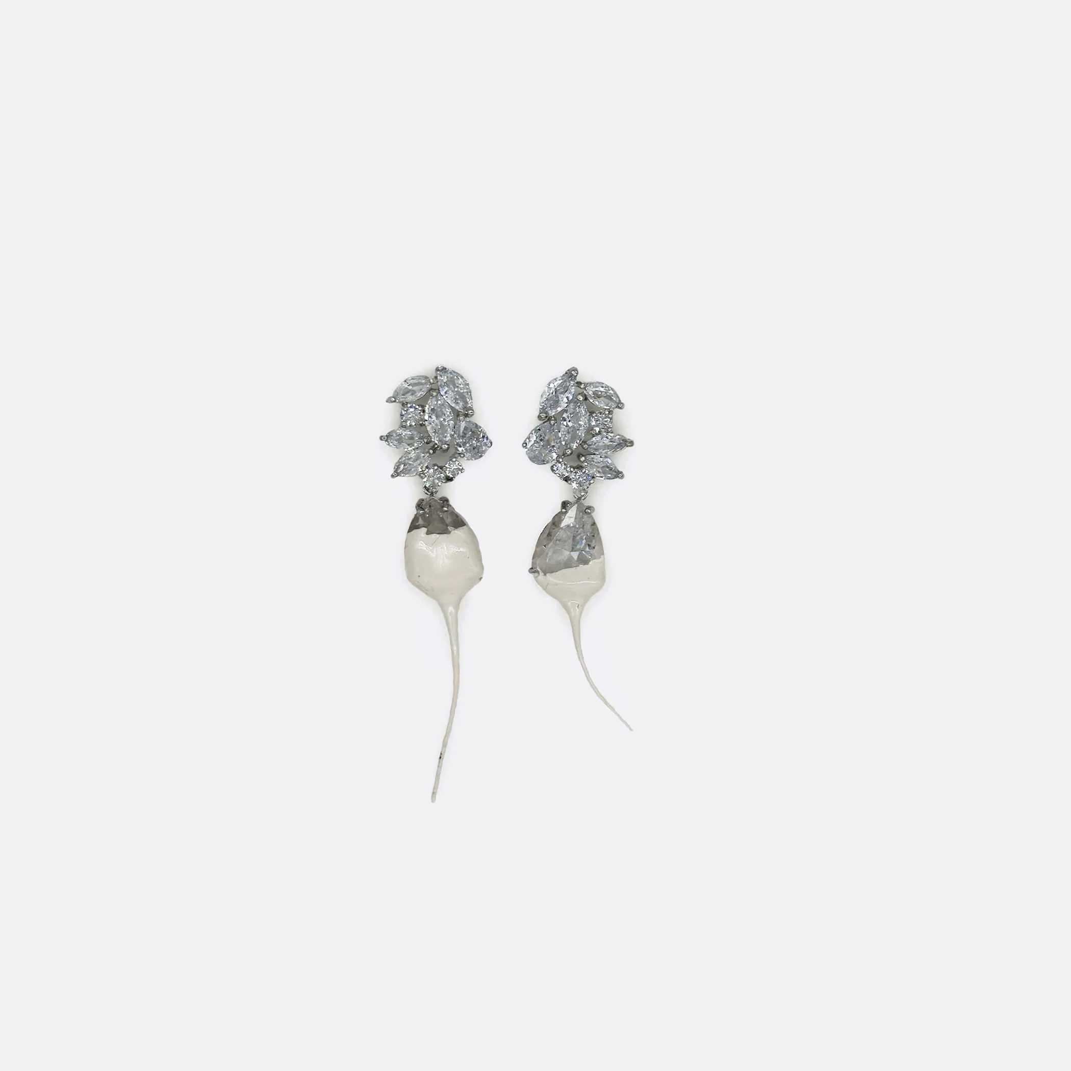 ELLIS ROSCH OTTOLINGER Diamond Dip Earring