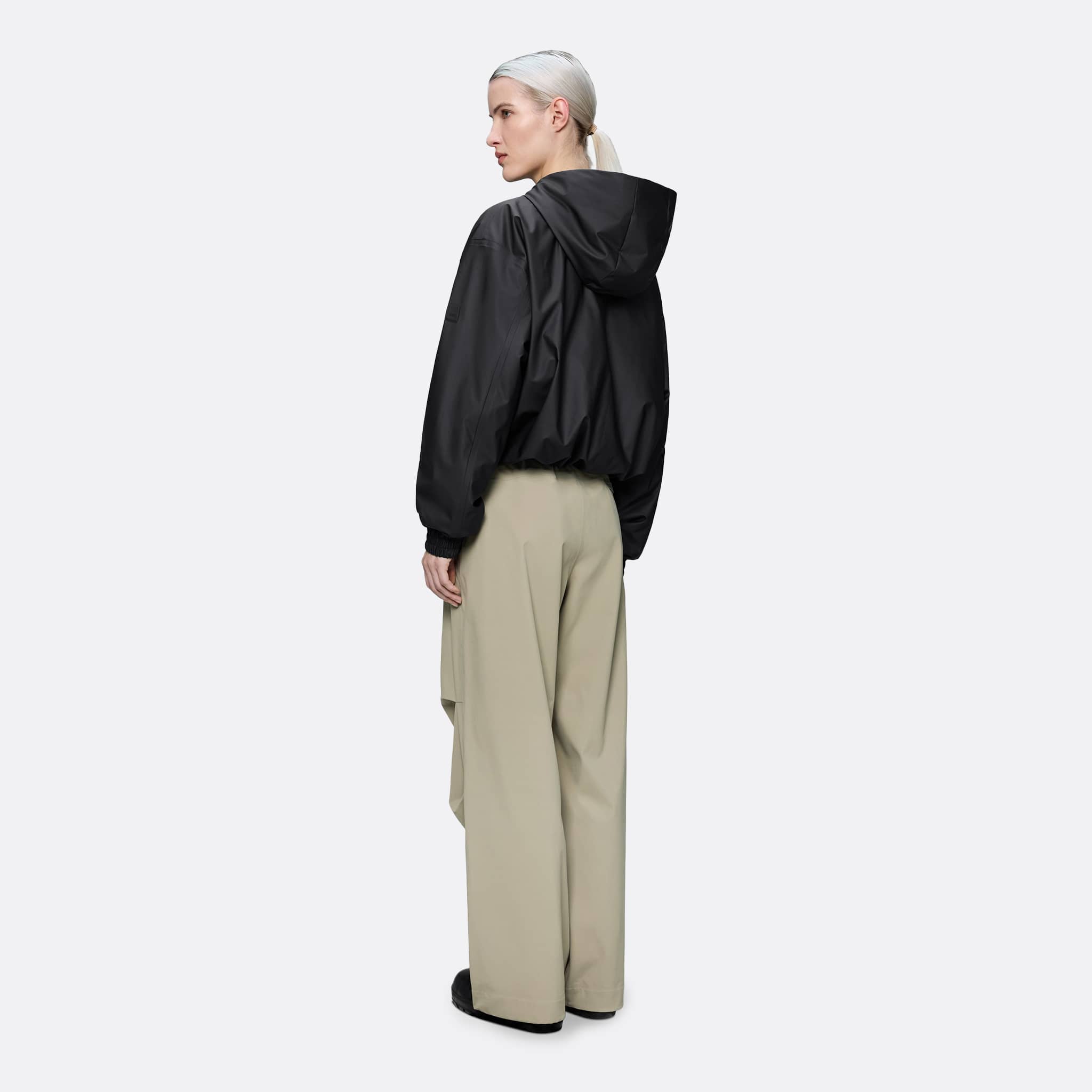 Lohja Insulated Bomber W Jacket in Black