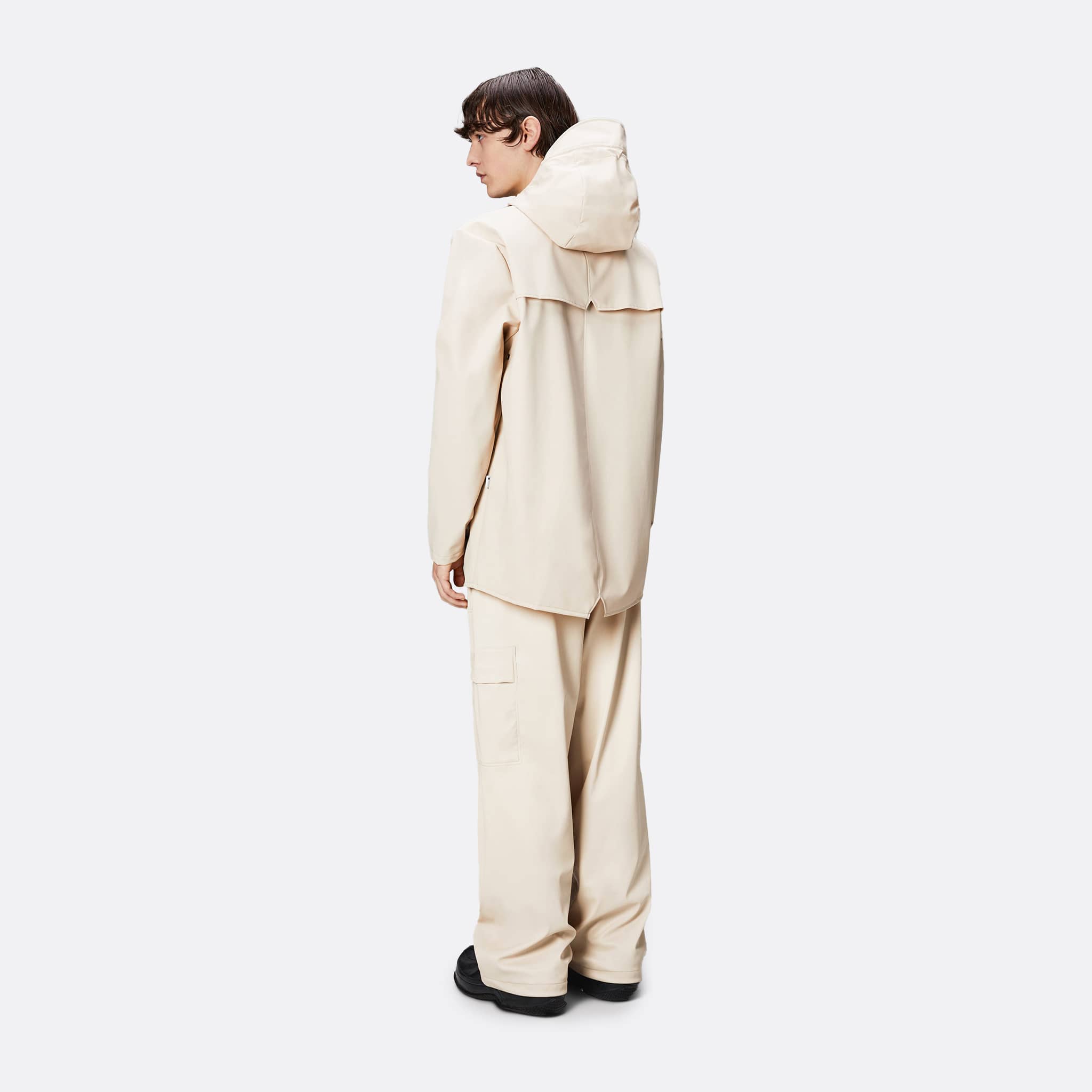 RAINS The Jacket W3 in Dune