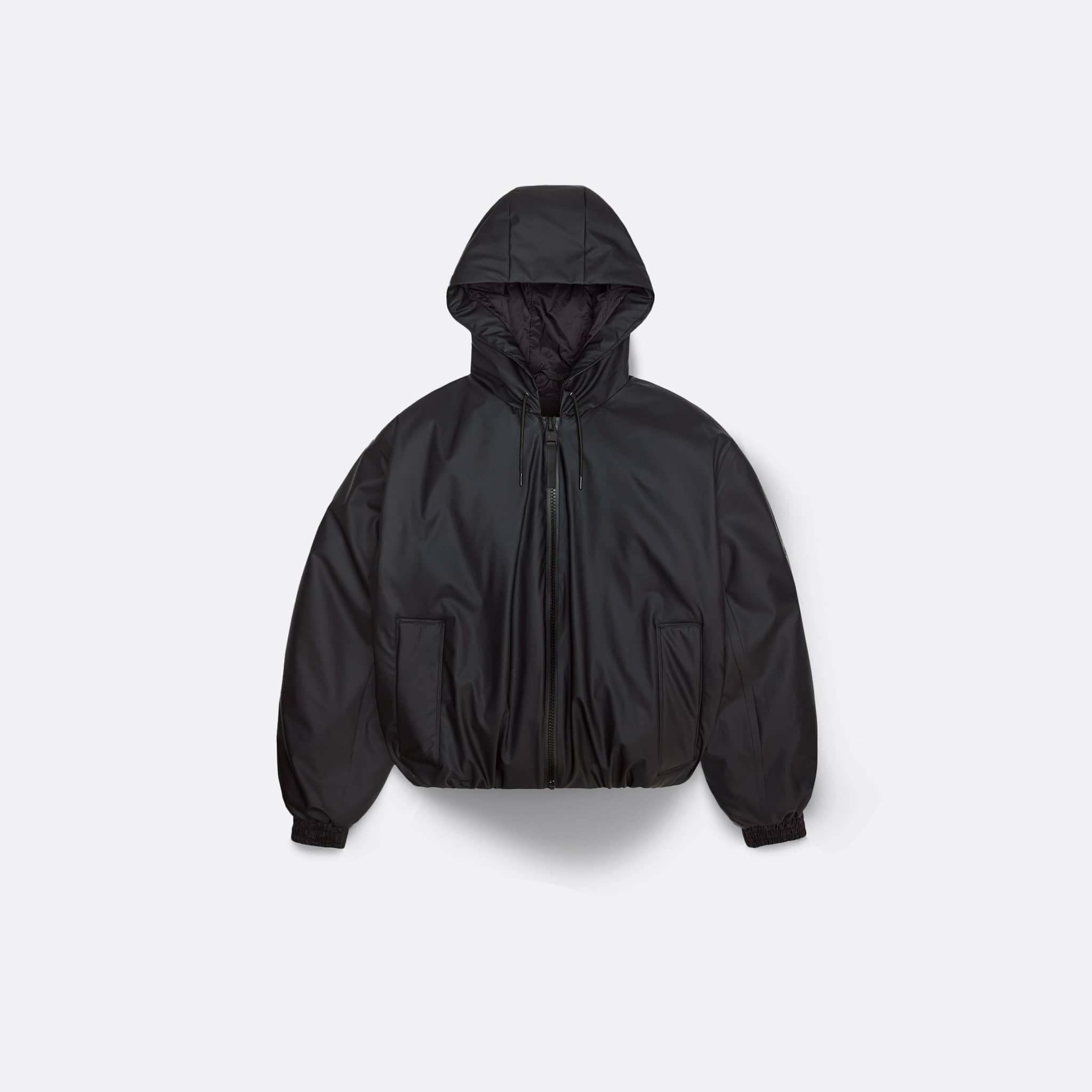 Lohja Insulated Bomber W Jacket in Black
