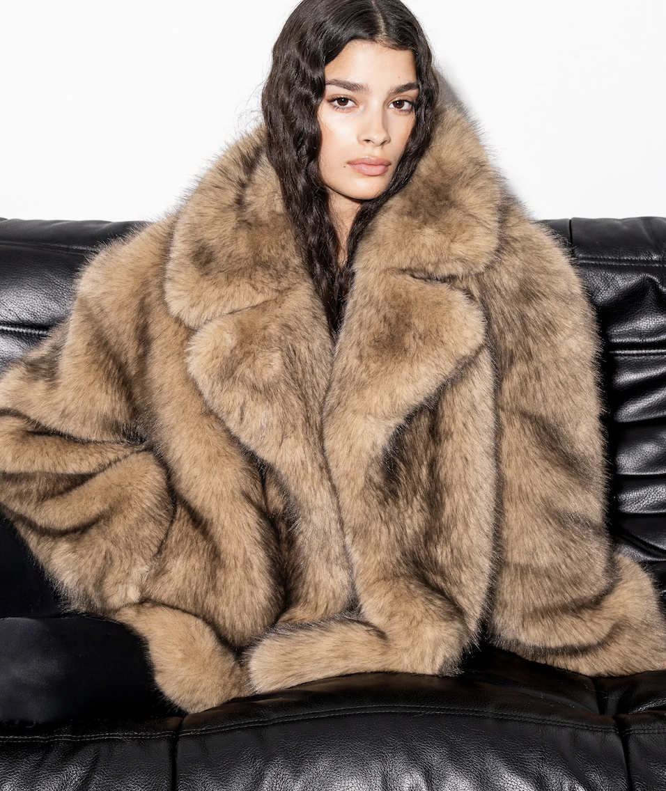 STAND STUDIO Samara Jacket in brown