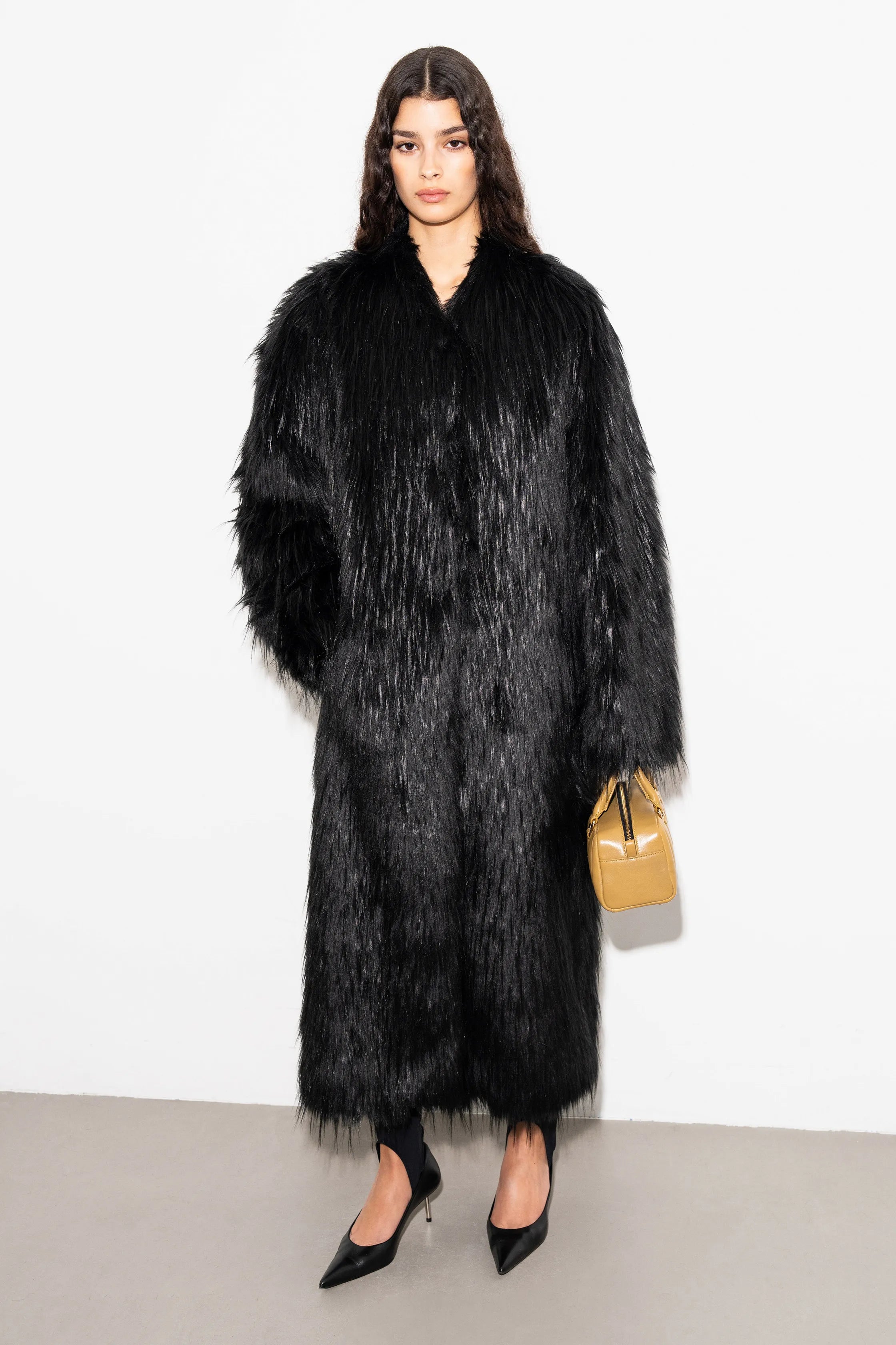 STAND STUDIO Carolina Coat in Black