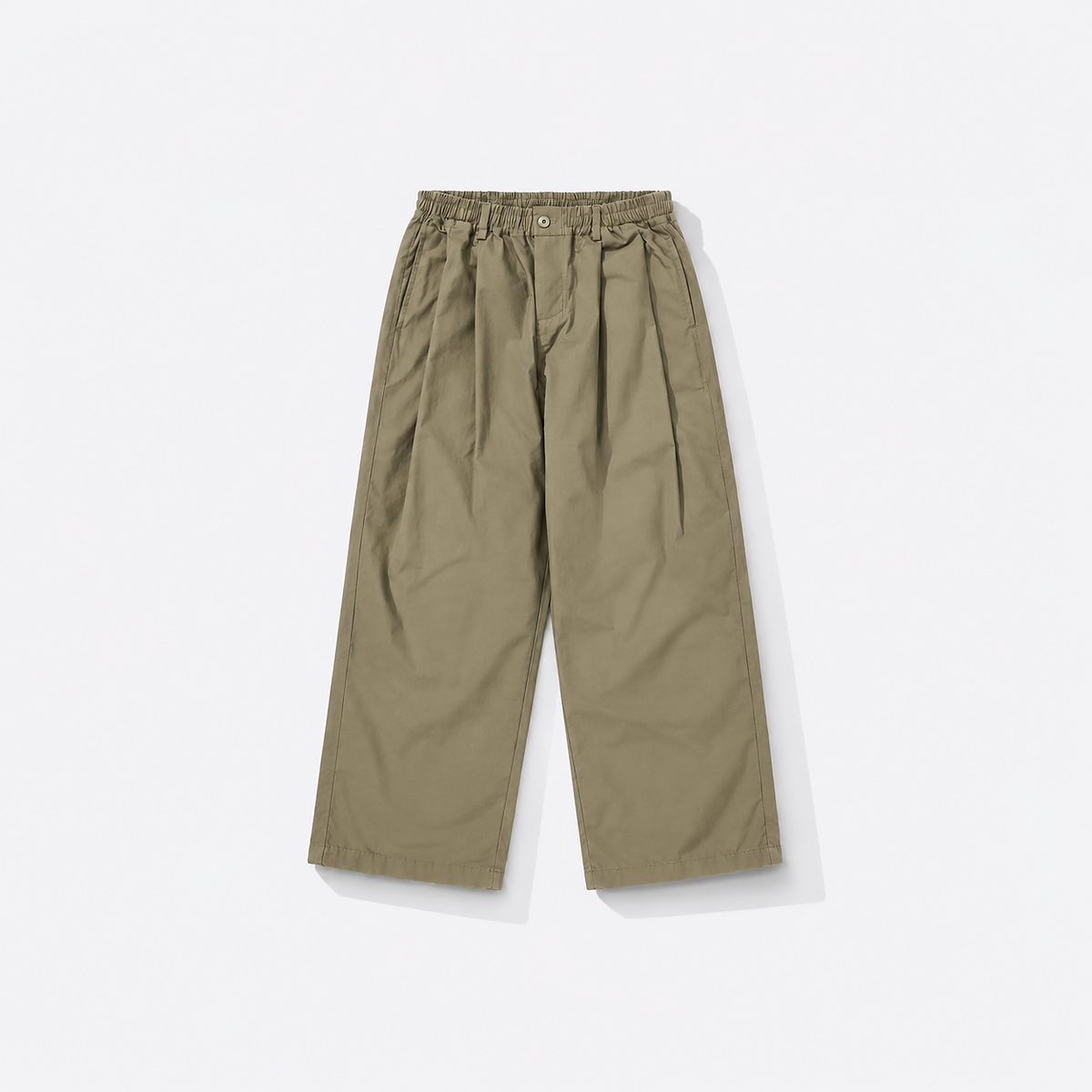 Two Tuck Wide CN Pants from Kappy