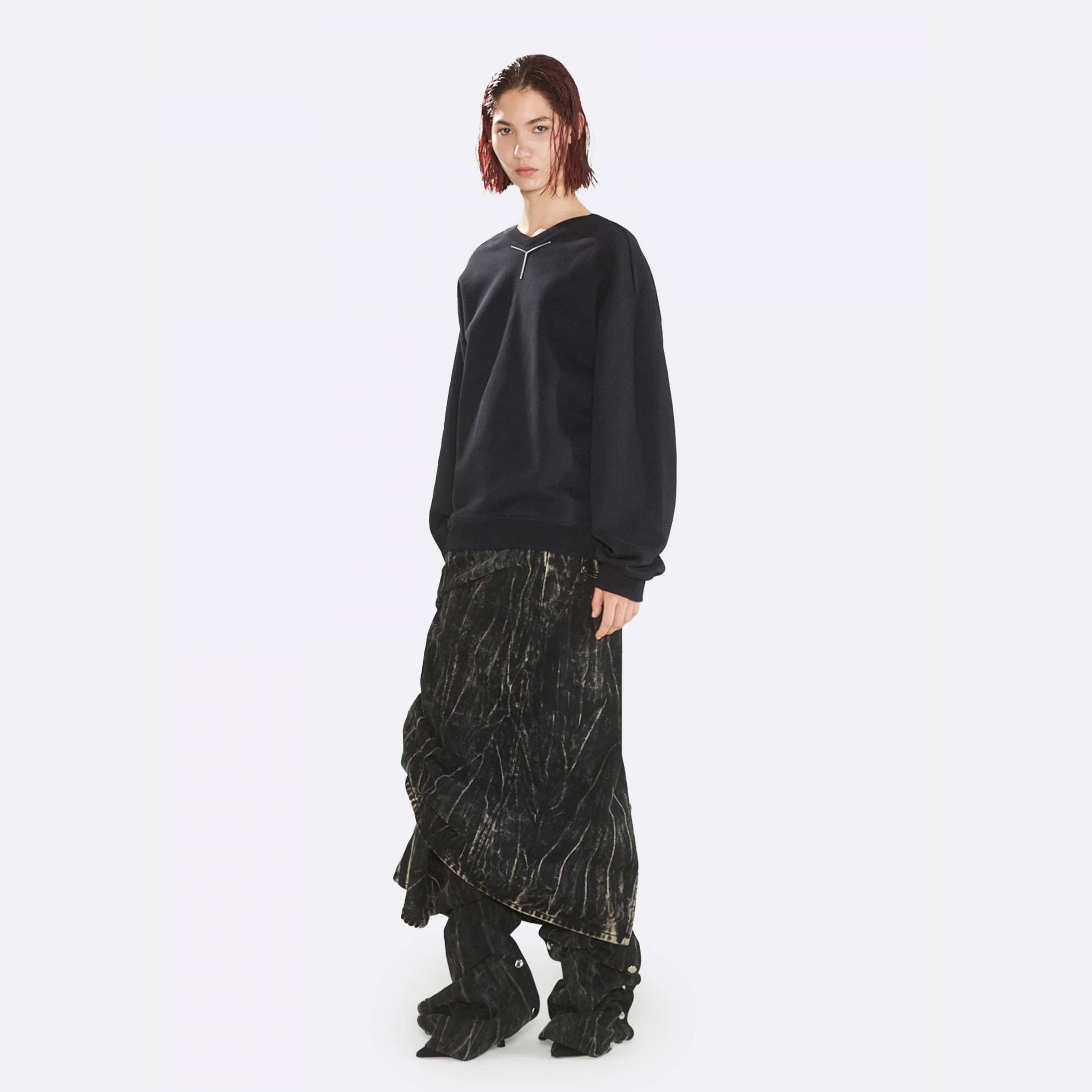 ELLIS ROSCH Y/Project Y Chrome Sweatshirt