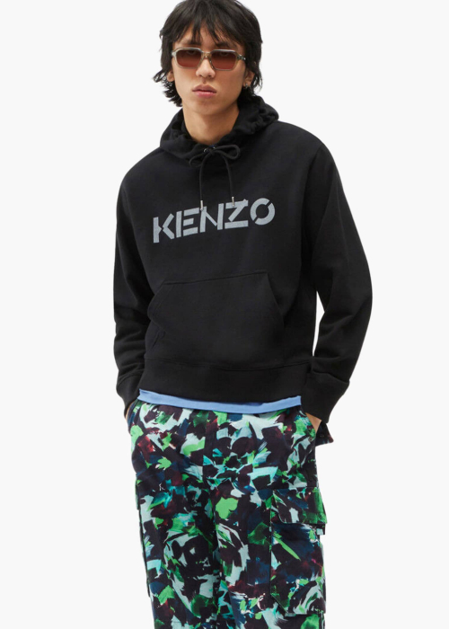 Kenzo Logo Classic Hoodie