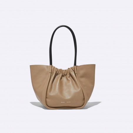 L Ruched Tote