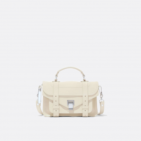 Proenza Schouler PS1 Tiny Bag Off white