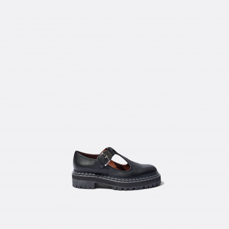 Proenza Schouler Lug Sole Mary Jane Loafers