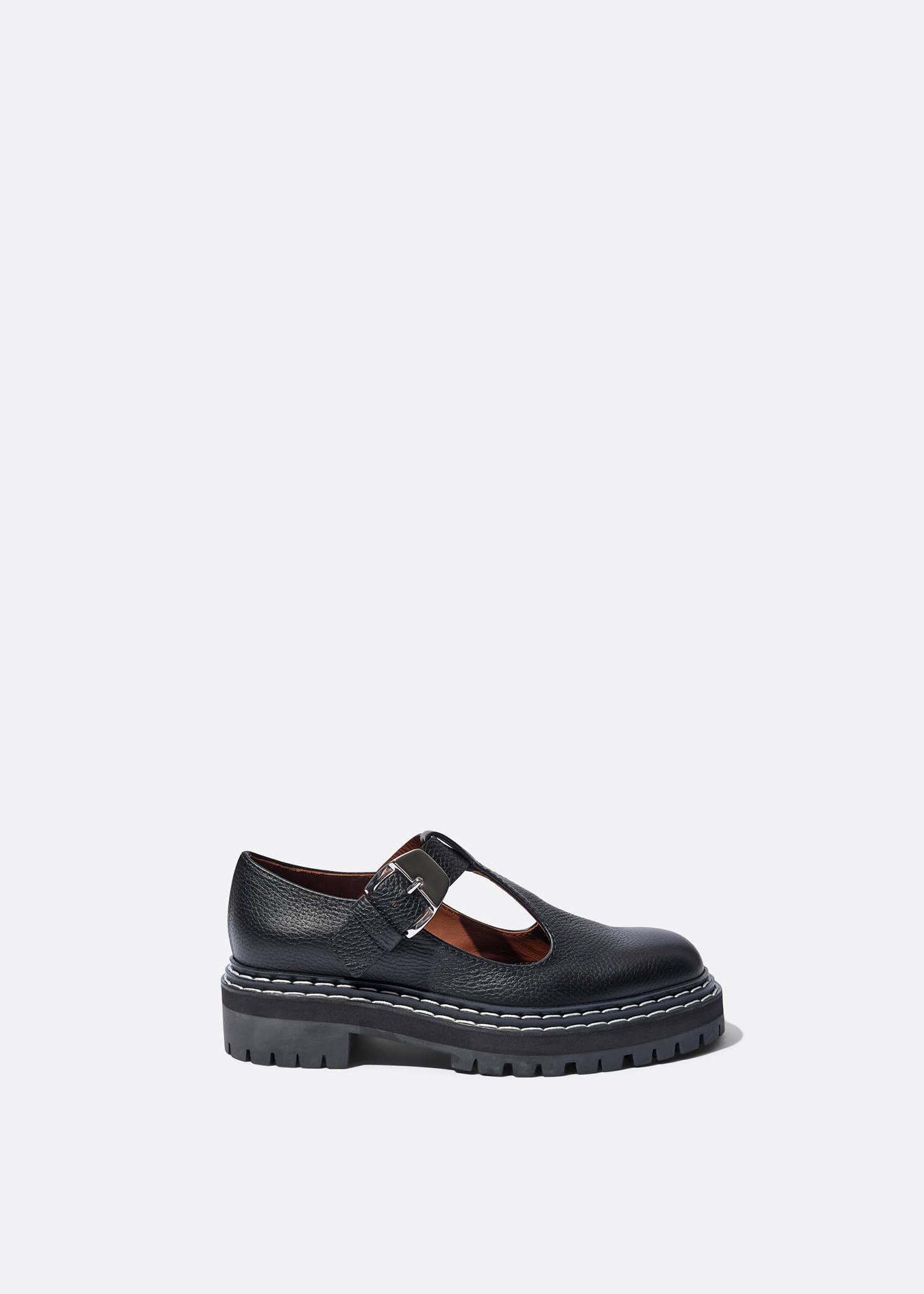 Proenza Schouler Lug Sole Mary Jane Loafers