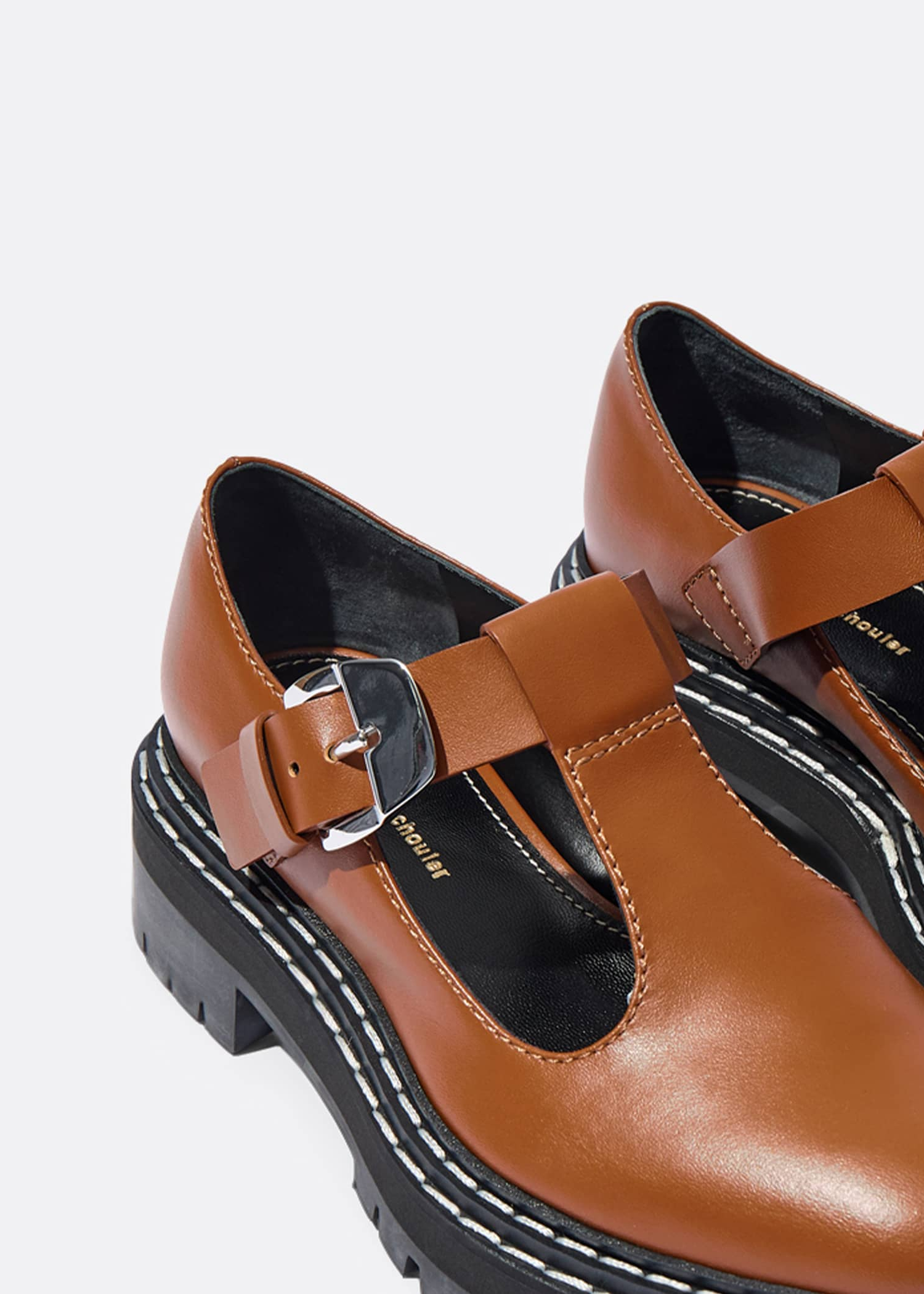 Proenza Schouler Lug Sole Mary Jane Loafer