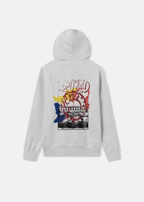 Fred eye graphic hoodie
