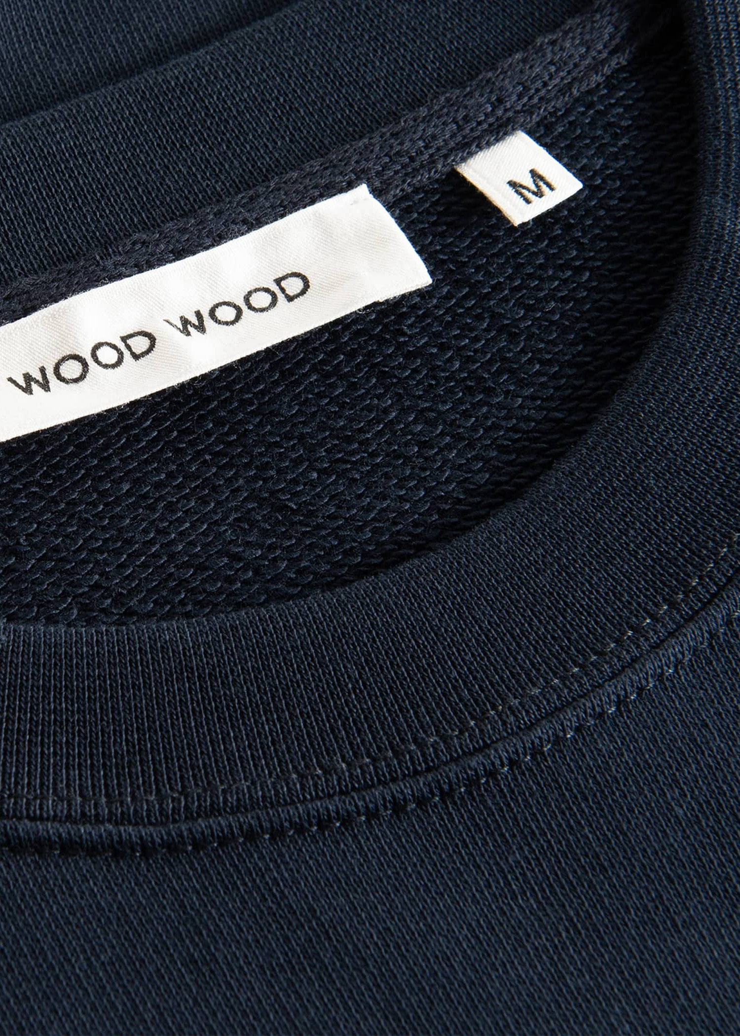 Wood Wood Hugh Logo Sweatshirt