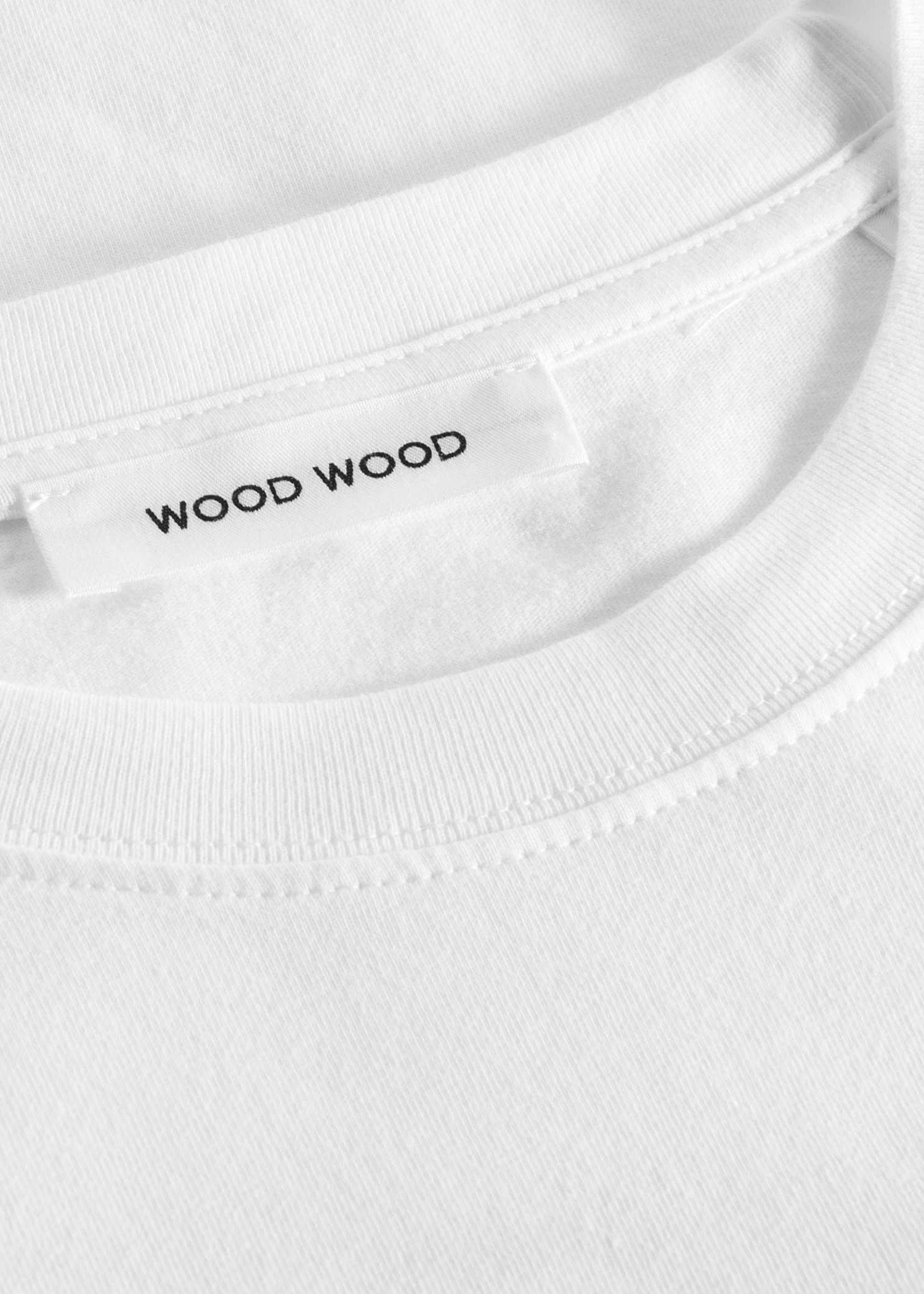 Wood Wood Mark Beach Wedding Shirt