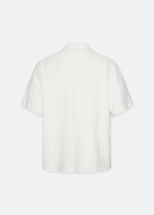 Oversized Linen Blend Shirt