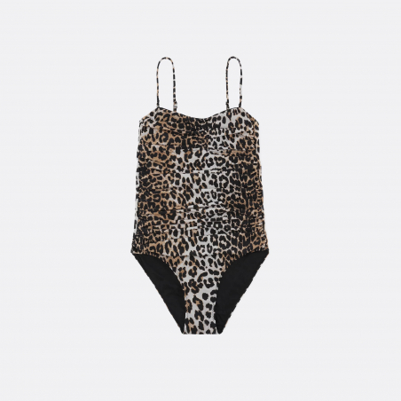 Ganni Recycled Swimsuit