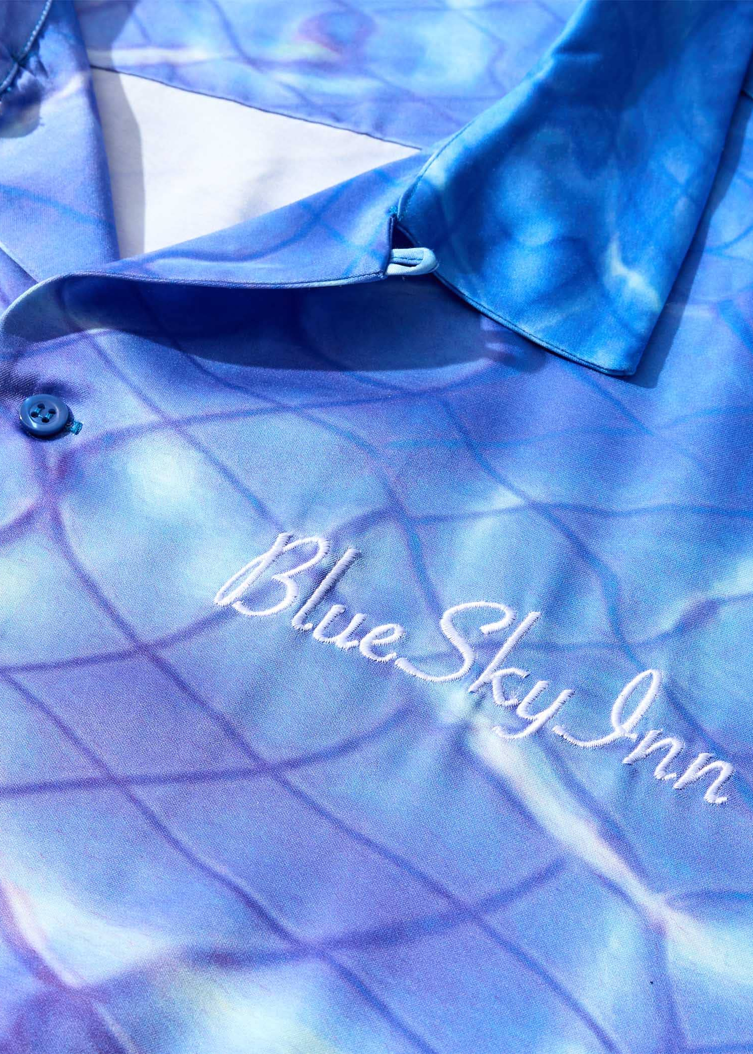 Blue Sky Inn Pool Skjorte