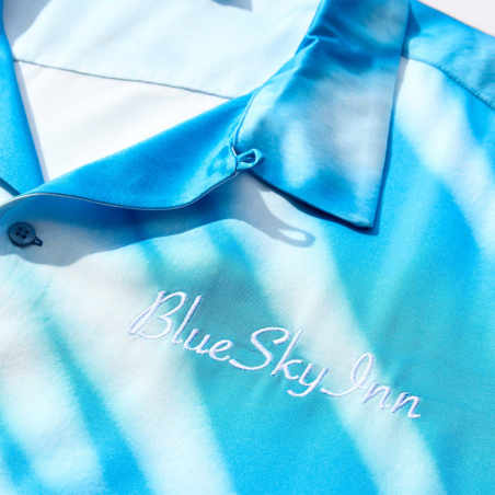 Blue Sky Inn Blue Shadow Skjorte