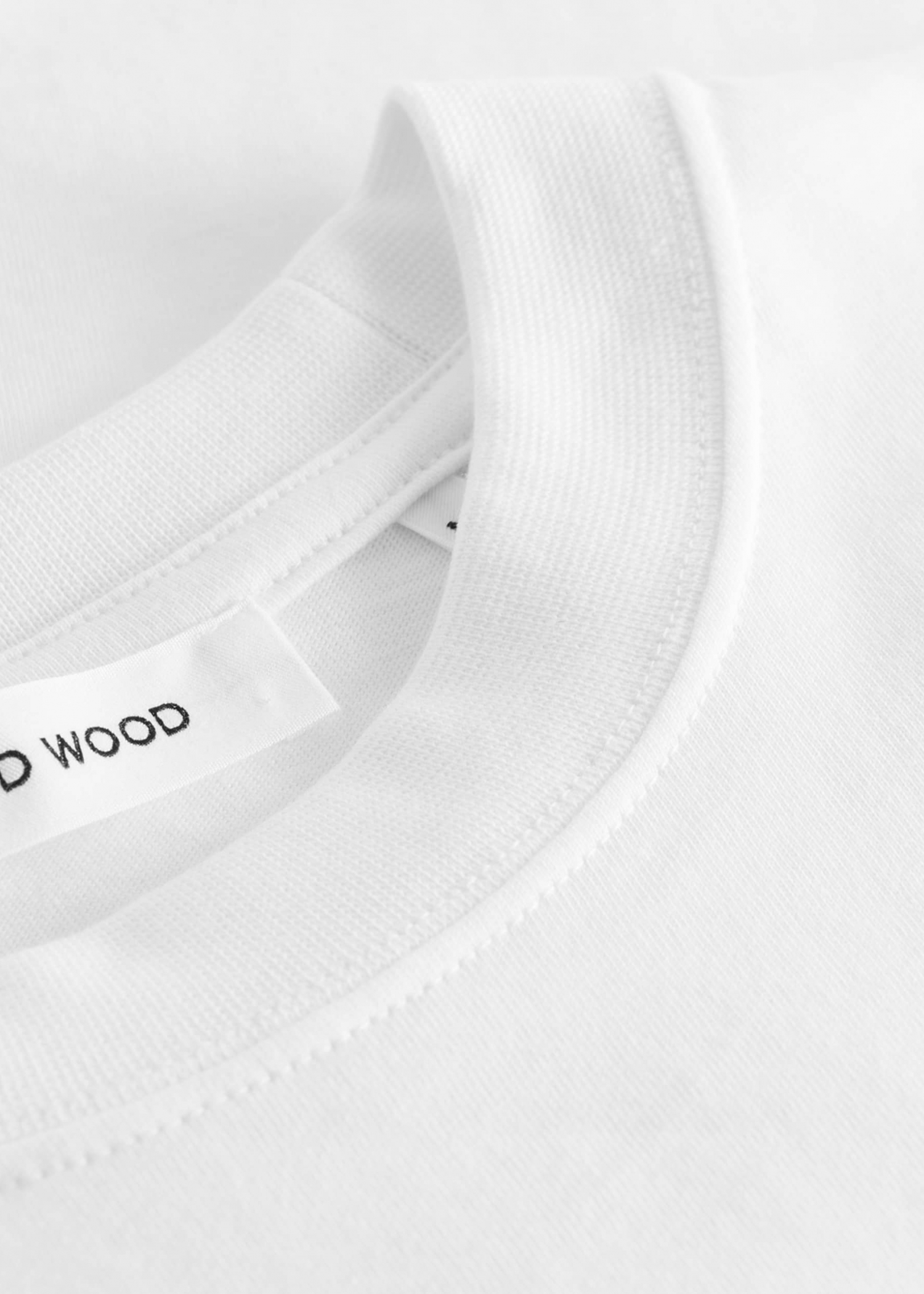 Wood wood Bobby Wire Frame T-Shirt
