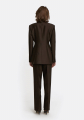 LVIR Slim Fit Dobbeltradet Blazer Jakke LVIR Slim Fit Dobbeltradet Blazer Jakke