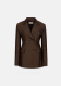 LVIR Slim Fit Dobbeltradet Blazer Jakke