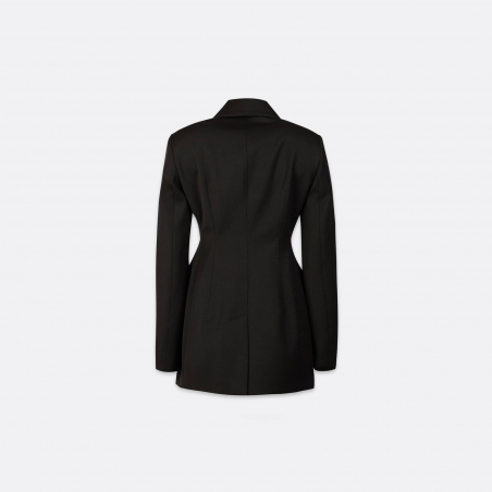 LVIR Single-Breasted Wool Jacket