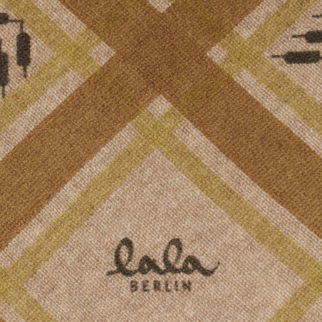 Lala Berlin Triangle Trinity Coloured M Tørklæde