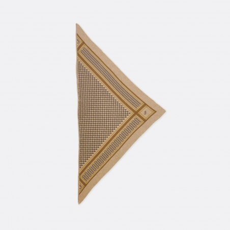 Triangle Trinity Coloured M Tørklæde