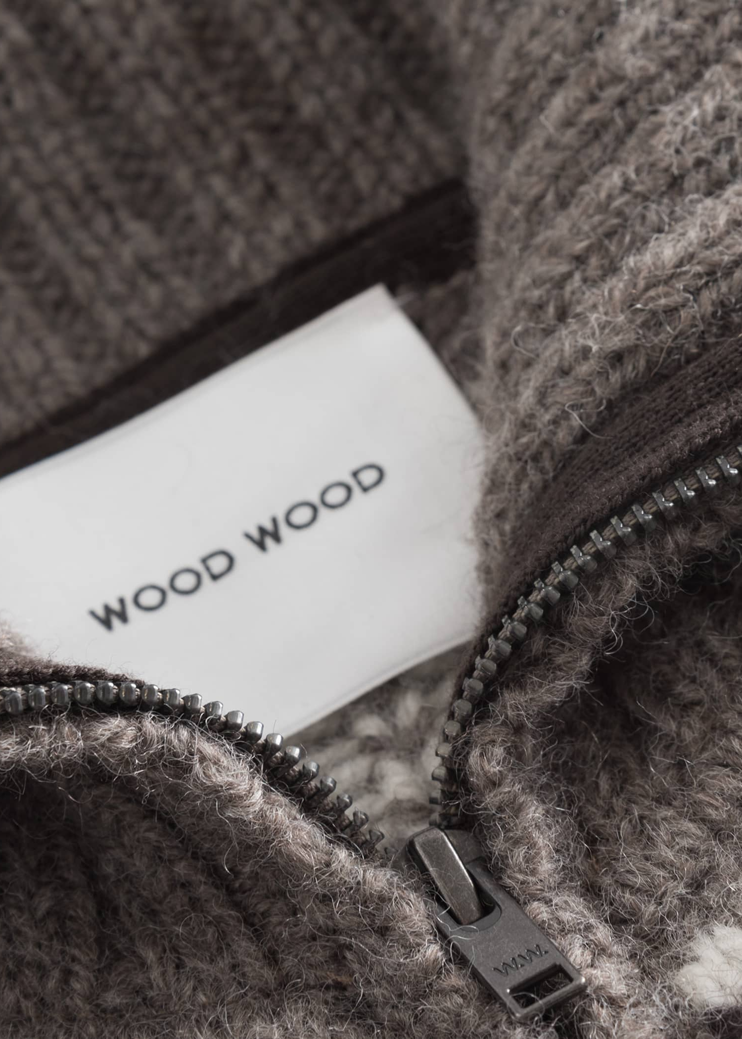 Wood Wood Cowi Vogel Cardigan