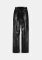 LVIR Textured Faux Leather Pants