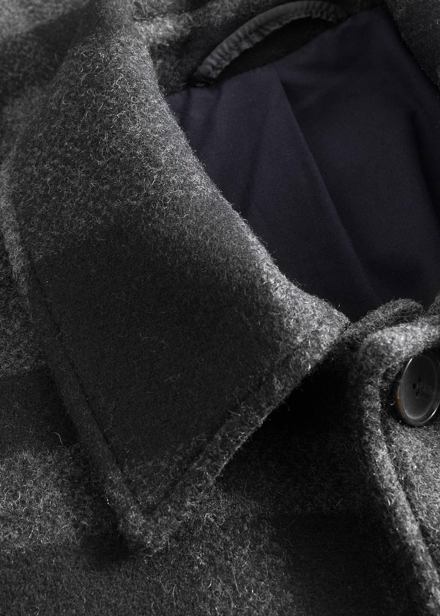 Wood Wood Reno Wool Check Jacket