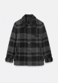 Wood Wood Reno Wool Check Jacket Wood Wood Reno Wool Check Jacket