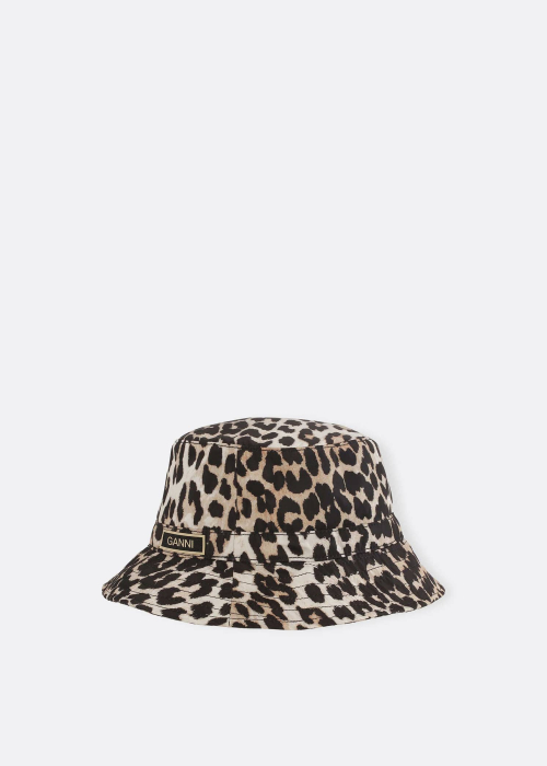 Leopard Tech Bucket Hat